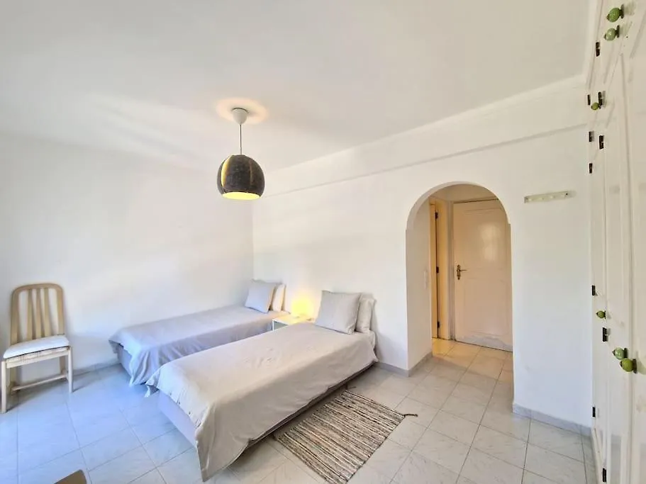 Ancao Beach Duplex With Private Garden Almancil Apartment