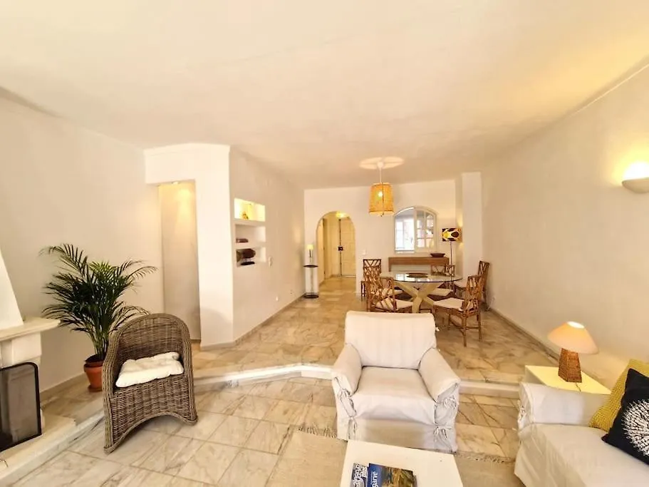 Ancao Beach Duplex With Private Garden Almancil Apartment