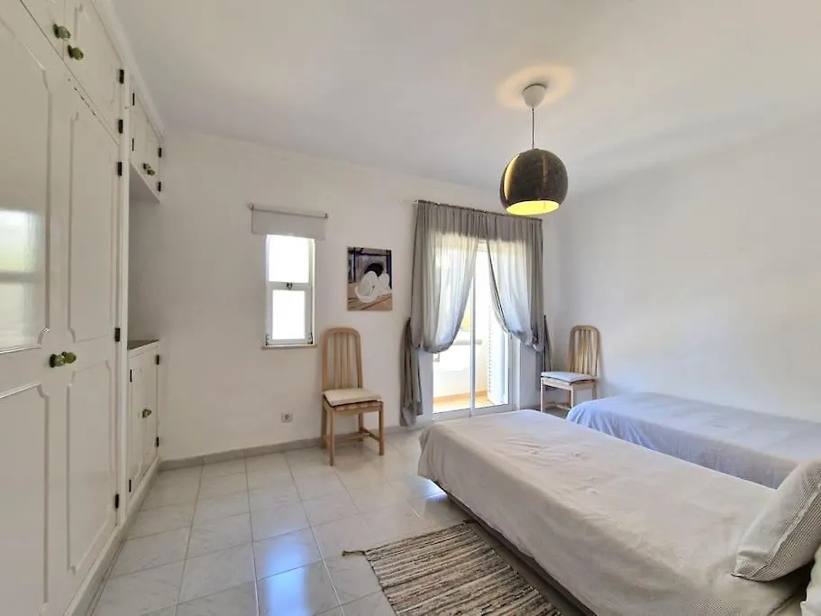Ancao Beach Duplex With Private Garden Almancil Apartment
