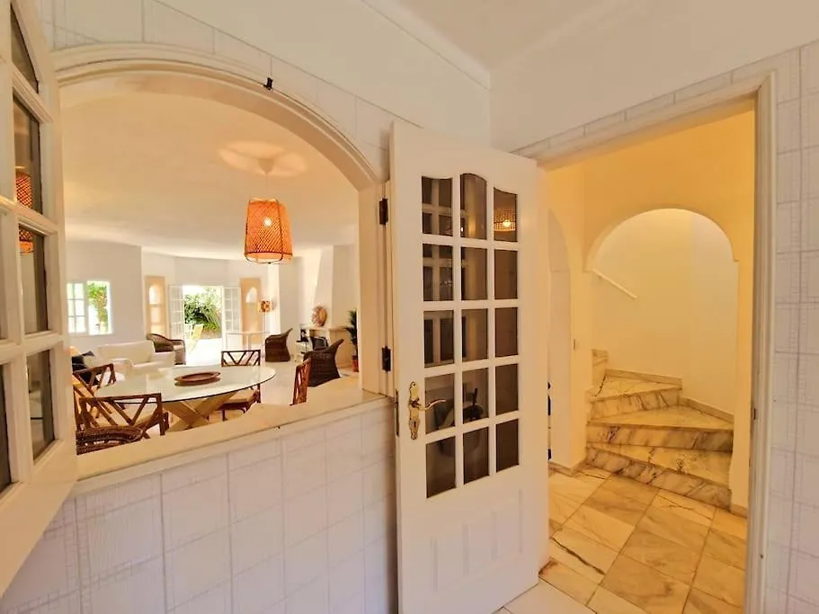 Ancao Beach Duplex With Private Garden Almancil 0*,