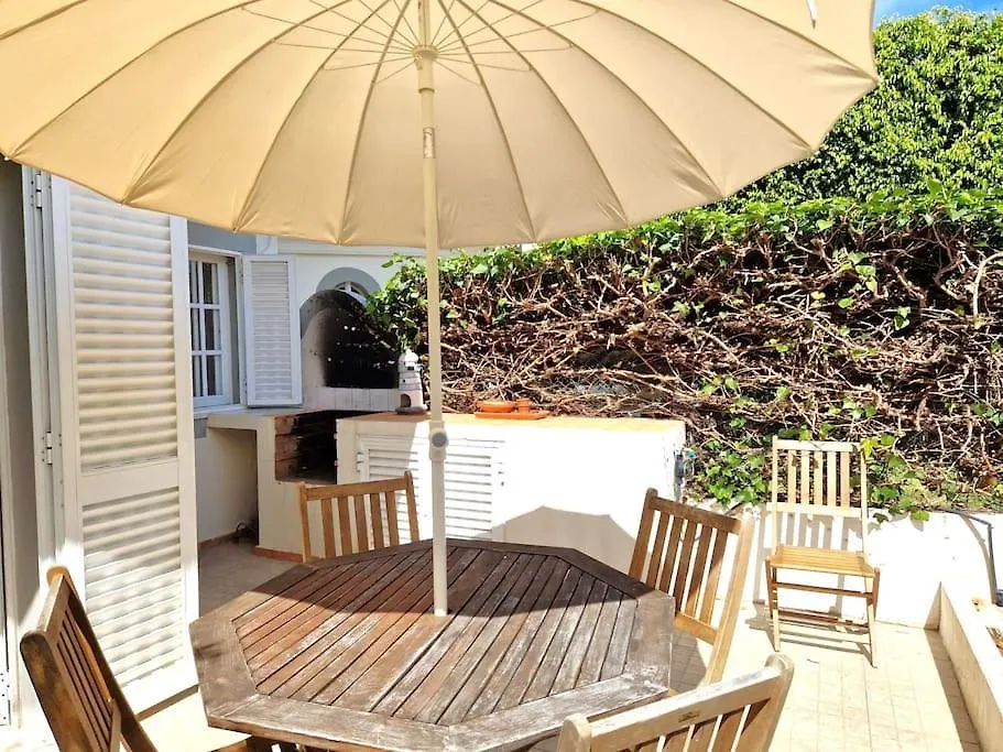Ancao Beach Duplex With Private Garden Almancil 0*,
